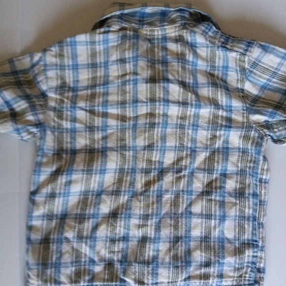 Disney Pooh & Tigger Embroidered Hawaiian Style Surfing Buddies Buttonup - Picture 2 of 4